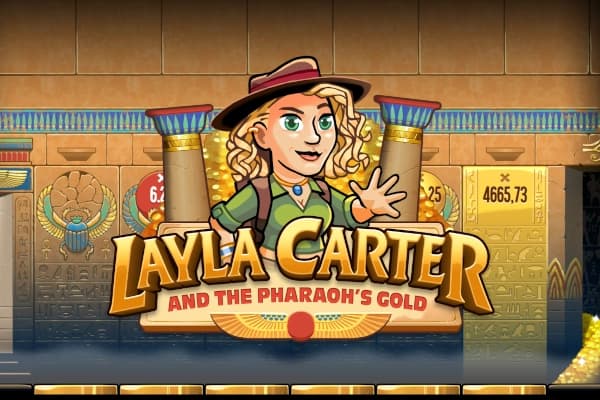 Layla Carter and the Pharaoh's Gold